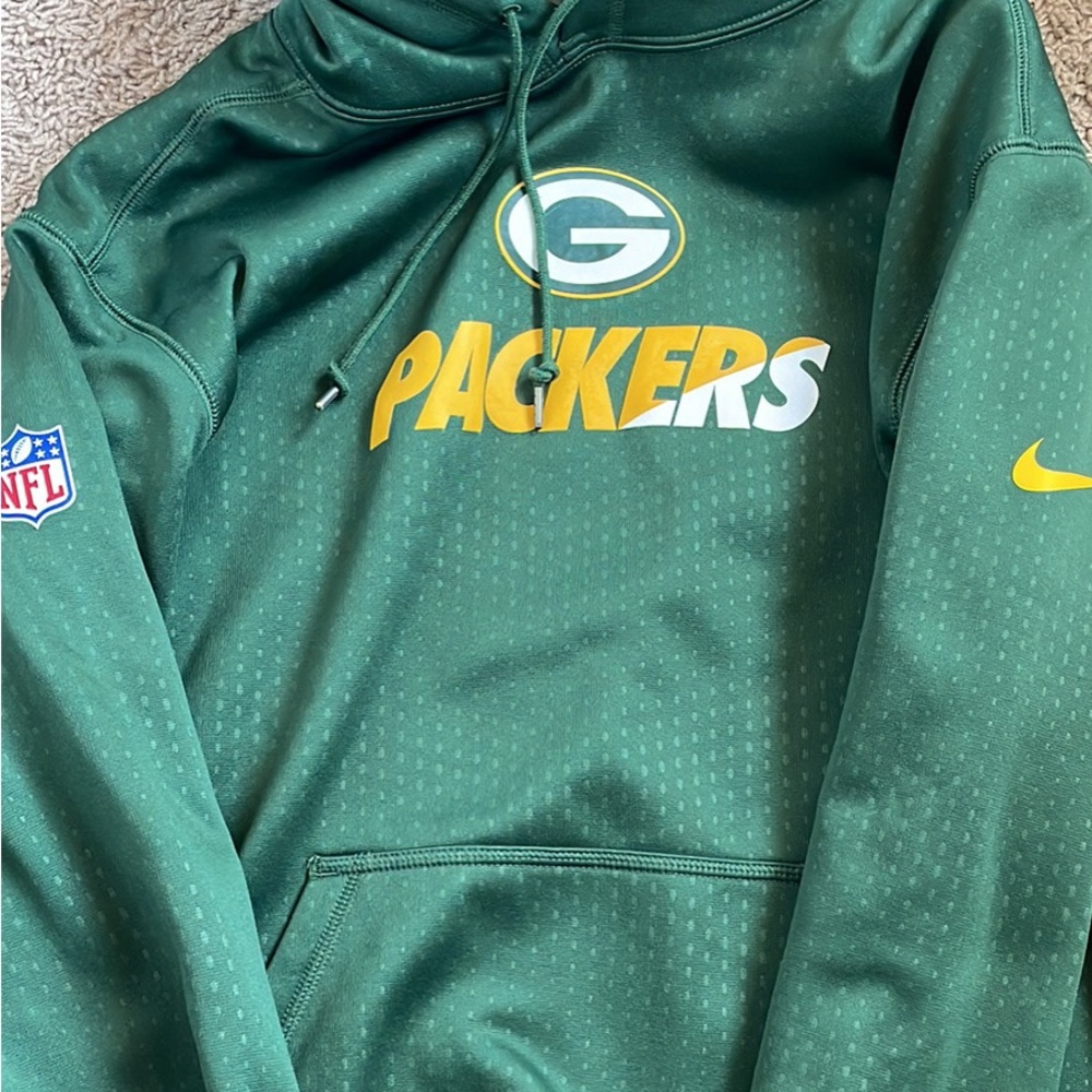 Nike Packers Therm-Fit Pullover Hoodie